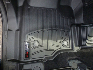 WeatherTech 11+ Ford F250/F350/F450/F550 Front FloorLiner - Black