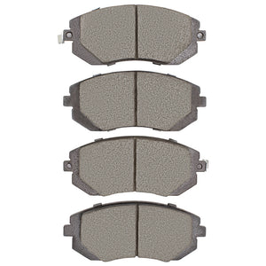 R1 02-12 Subaru Impreza Front Semi Met Brake Pads