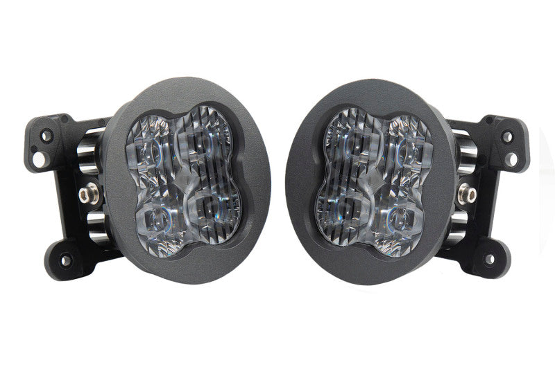 Diode Dynamics SS3 Pro Type M Kit ABL - White SAE Fog