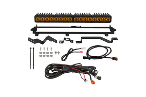 Diode Dynamics 2022-2026 Toyota Tundra Pro Grille SS20 Sport LED Kit Yellow Combo 3000K