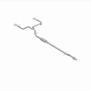 MagnaFlow 2019 Chevy Silverado 1500 V8 5.3L Street Series Quad Split Rear Exhaust w/ Polished Tips