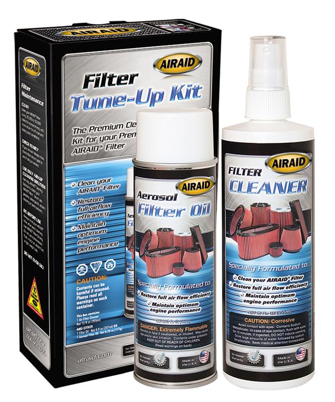 Airaid Renew Kit - 12oz Cleaner / 8oz Squeeze Oil