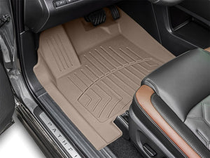 WeatherTech 22-24 Infiniti QX60 Front FloorLiner HP - Tan