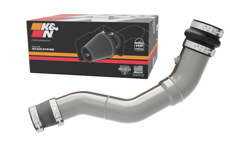 K&N Charge Pipe Kit Ram 2500/3500 L6-6.7L DSL 13-18