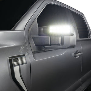 Oracle 21-25 Ford F150 LED Off-Road Side Mirror Ditch Lights - White LED