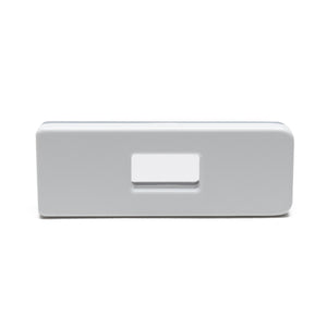 ORACLE Lighting Universal Illuminated LED Letter Badges - Matte Wht Surface Finish - D