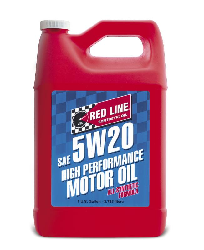 Red Line 5W20 Motor Oil - Gallon