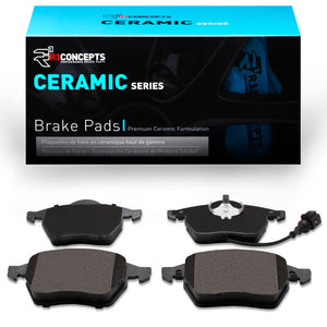 R1 99-10 Audi TT Front R1 Ceramic Brake Pads