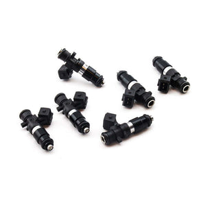 DeatschWerks Set of 6 Bosch EV14 1250cc Injectors for Nissan 350Z / 370Z 03-15