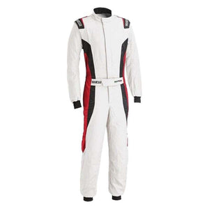 Sparco Suit Victory PRO 54 WHT/RED