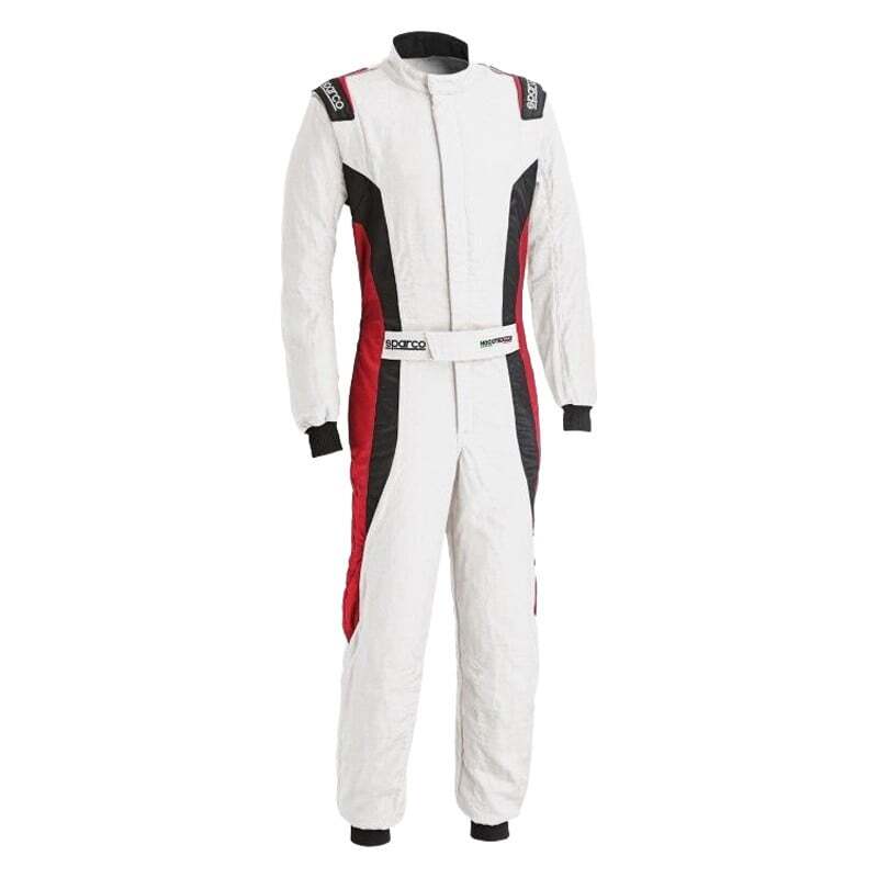 Sparco Suit Victory PRO 54 WHT/RED