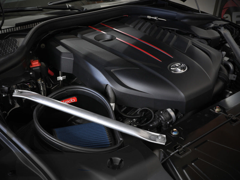 aFe Takeda Intakes Stage-2 AIS w/ Pro 5R Media 20-26 Toyota GR Supra (A90) L6-3.0L (t) B58
