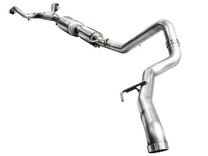 AWE Tuning 0FG Exhaust for 3rd Gen Toyota Tundra - BashGuard Only