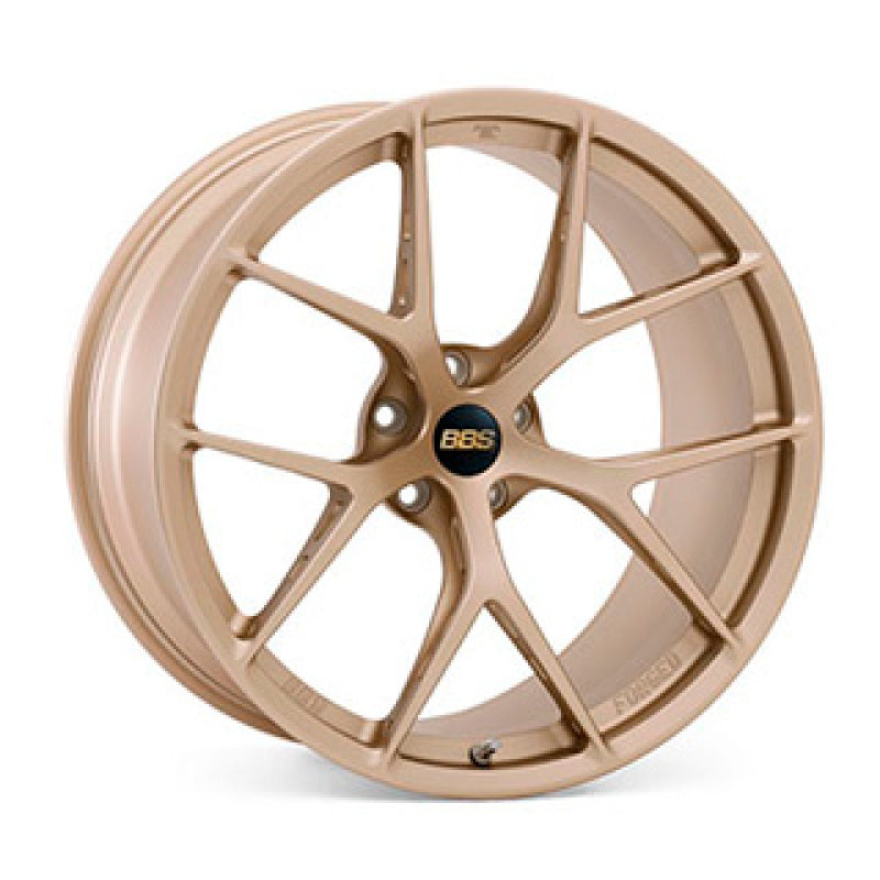 BBS FI-R Evo 20x9.5 / Center-Lock / ET44 / CB84 - Citrine Gold Wheel (Porsche 992 Turbo S / GT3)
