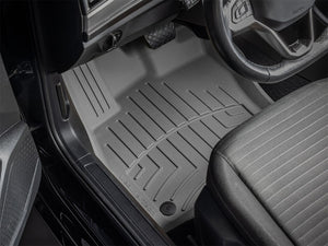 WeatherTech 19-23 Volkswagen Jetta (Incl. GLI) Front FloorLiner HP - Grey