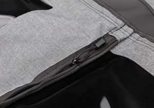 Rampage 2007-2018 Jeep Wrangler(JK) 2-Door Trailview Tonneau Top - Black Diamond