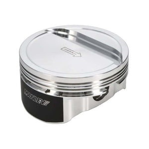 Manley Chevrolet LS Piston Set - 4.135in Bore 1.115in CH, -11.00 CC