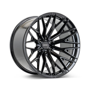 Vossen HFX-6 22x12 - 6x135 - ET-44 - Ultra Deep - 87.1 - Gloss Black Wheel