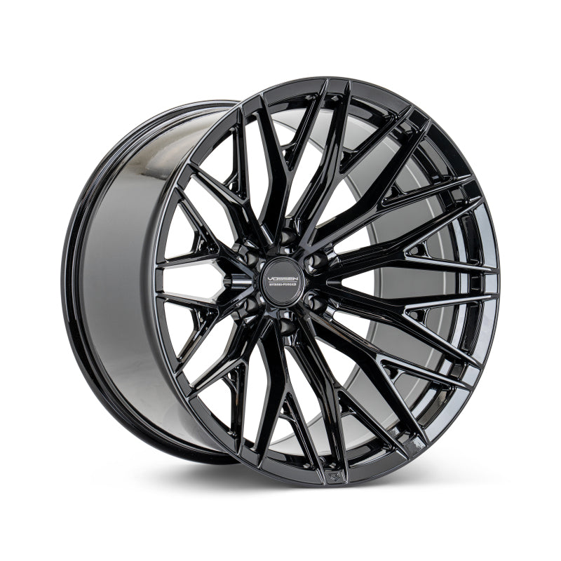 Vossen HFX-6 24x10 - 6x139.7 - ET35 - Deep - 95.1 - Gloss Black Wheel