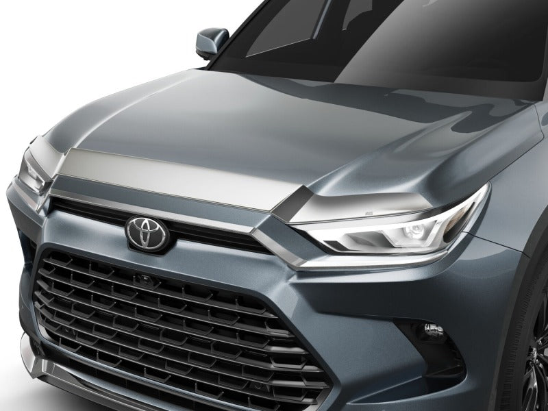 Husky Liners 24-26 Toyota Grand Highlander Aeroskin Hood Protector - Chrome