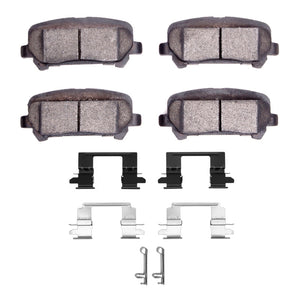 R1 15-20 Chevrolet Colorado Rear Performance Off-Road/Tow Brake Brake Pads & Hardware Kit