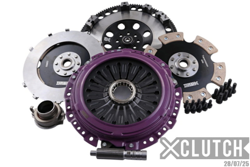 XClutch 15-21 Subaru WRX STi Base 2.5L 9in Twin Solid Ceramic Clutch Kit