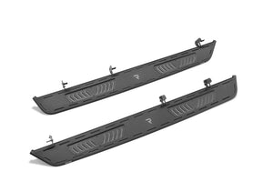 N-FAB 19-21 GMC 1500 Crew Crab Roan Running Boards - Textured Black