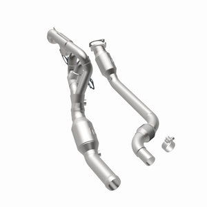MagnaFlow 2015 Ford Mustang 5.0 Direct Fit EPA Compliant Manifold Catalytic Converter