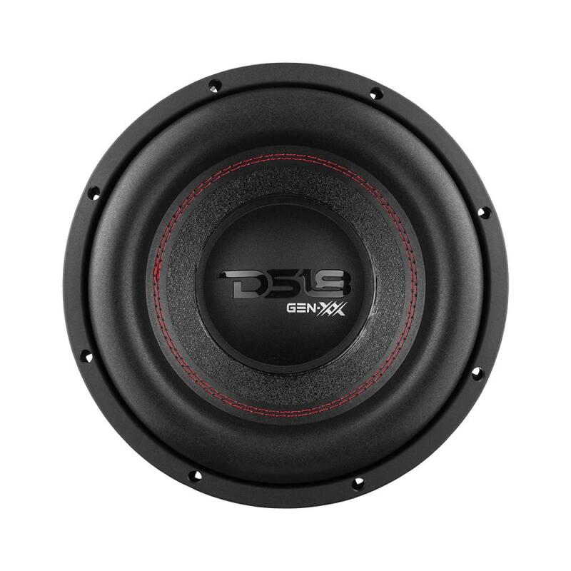 DS18 10in 500 Watts RMS 4 ohm DVC Double Stacked Magnet High Excursion Subwoofers