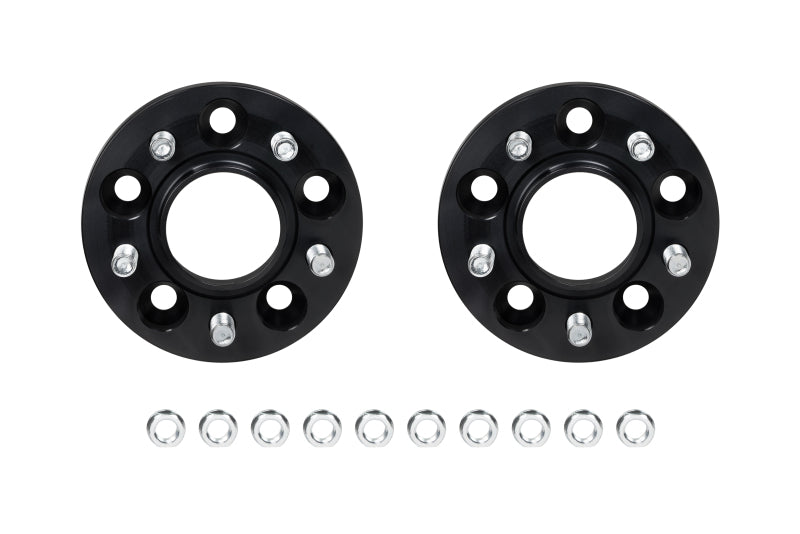 Eibach 20-25 Chevrolet Corvette Pro-Spacer System - 20mm / 5x120 Bolt Pattern / Hub 66.9 - Black