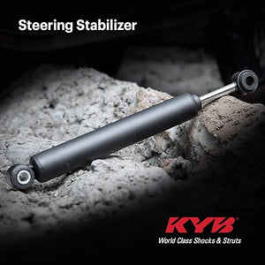KYB Shocks & Struts Steering Stabilizers Front FORD F250 Super Duty (4WD) 2008-09 FORD F350 Super Du