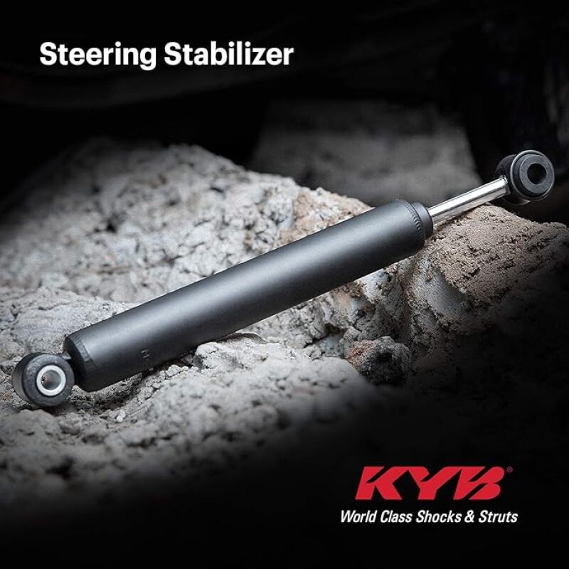 KYB Shocks & Struts Steering Stabilizers Front DODGE Raider (4WD) 1987-88 DODGE Van (2WD) 1964-70 FO