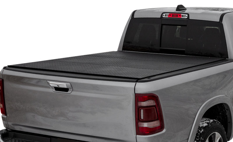 Access 12-18 Ram 1500 6ft 4in Bed (w/ RamBox) LOMAX Tri-Fold Cover - Diamond Plate