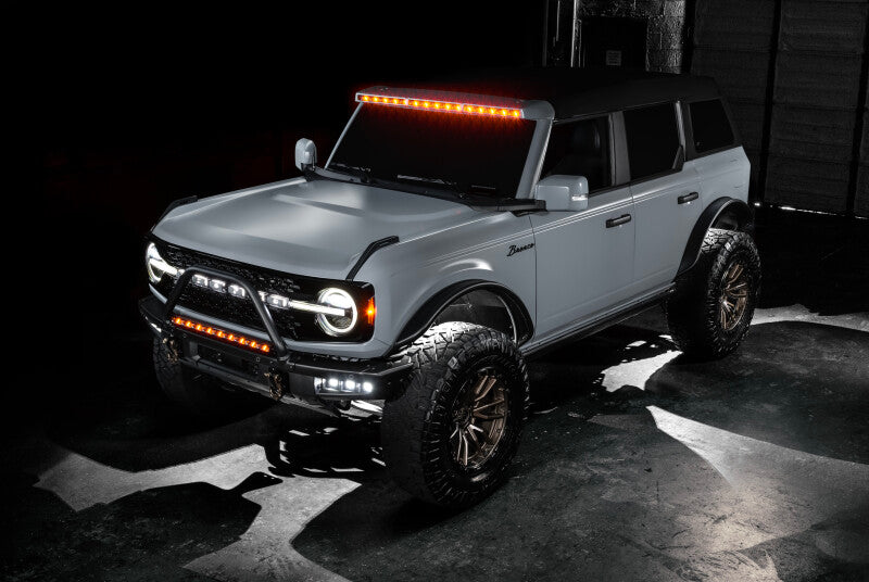Oracle 2021+ Ford Bronco Integrated Windshield Roof LED Light Bar System