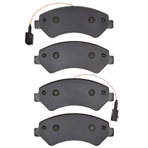 R1 14-22 Ram Promaster 3500 Front Semi Met Brake Pads