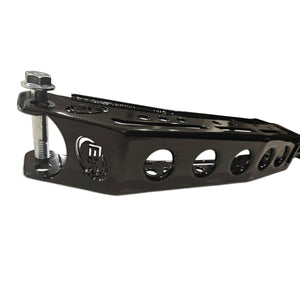 BLOX Racing Racing Rear Lower Control Arms - Blk (Toyota 86 / Scion FRS / Subaru BRZ / WRX / STi) V2