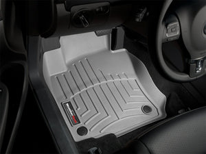 WeatherTech 07 Volkswagen Rabbit Front FloorLiner - Grey