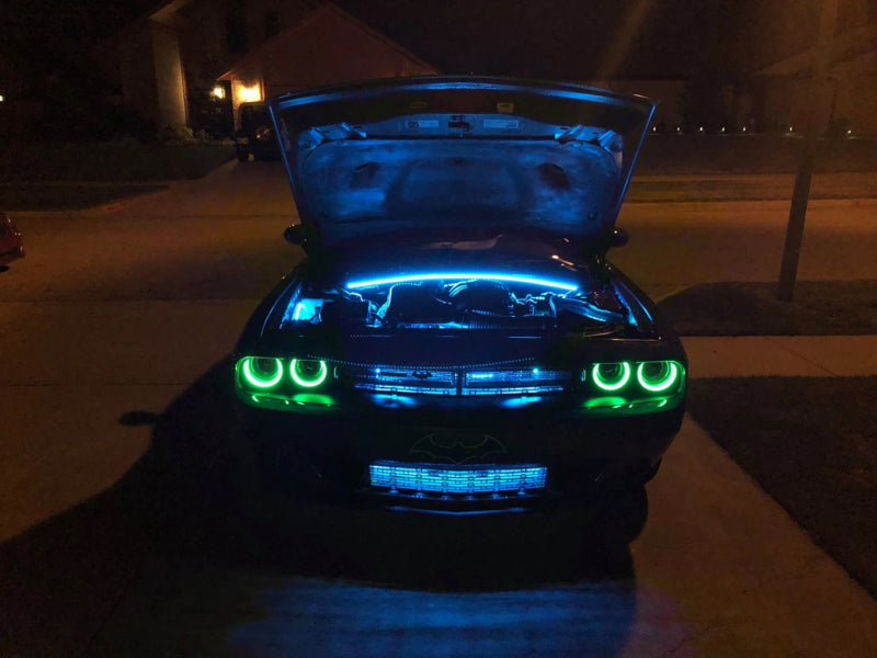 Oracle Engine Bay LED Kit 48in - ColorSHIFT