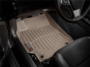 WeatherTech 14-15 Honda Civic Front FloorLiner - Tan