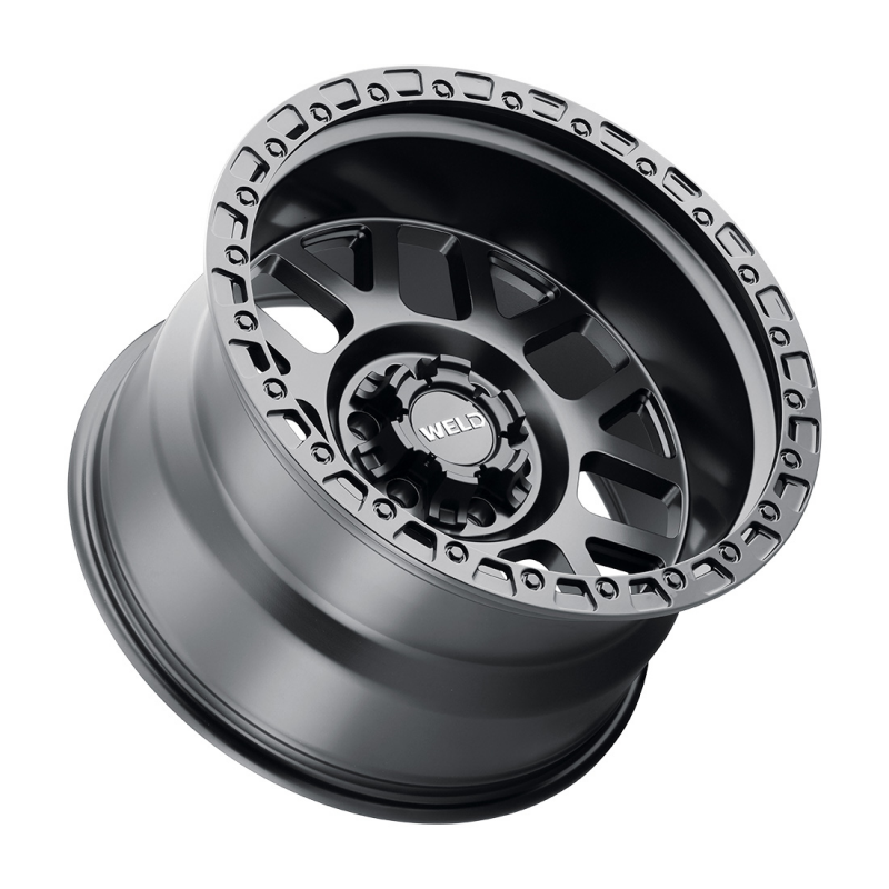 Weld Cinch 20x9 / 6x135 / 5.75 BS / 106.1 HB - Satin Black - Non-BL Wheel