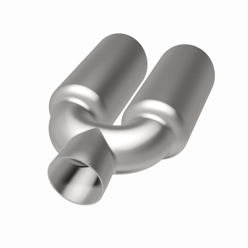 MagnaFlow Tip 1-Pk Dual Rnd DW 3x10 2.25ID