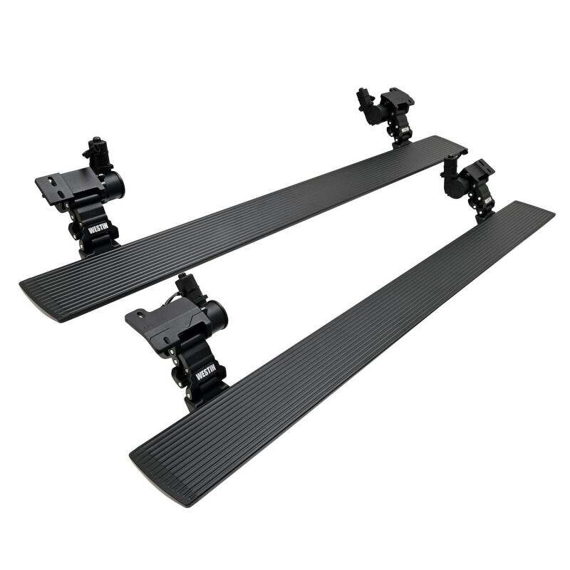 Westin 2024-2026 Toyota Tacoma Double Cab Pro-E Electric Running Boards - Textured Black