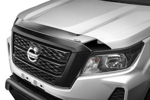 Husky Liners 14-25 Nissan Navara Aeroskin Hood Protector - Smoke