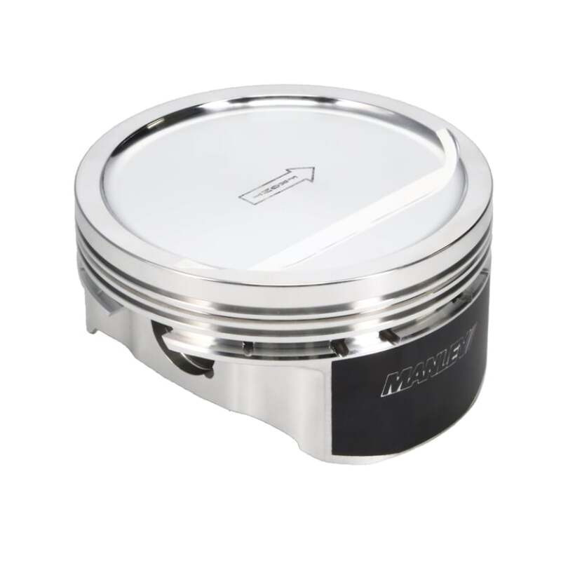 Manley Chevrolet LS Piston Set - 4.165in Bore 1.115in CH, -18.00 CC