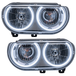 Oracle 08-14 Dodge Challenger SMD HL (Non-HID) - ColorSHIFT w/ 2.0 Controller