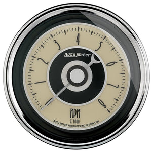 AutoMeter Gauge Kit 5 Pc. 3-3/8in. & 2-1/16in. Elec. Speedometer Cruiser Ad