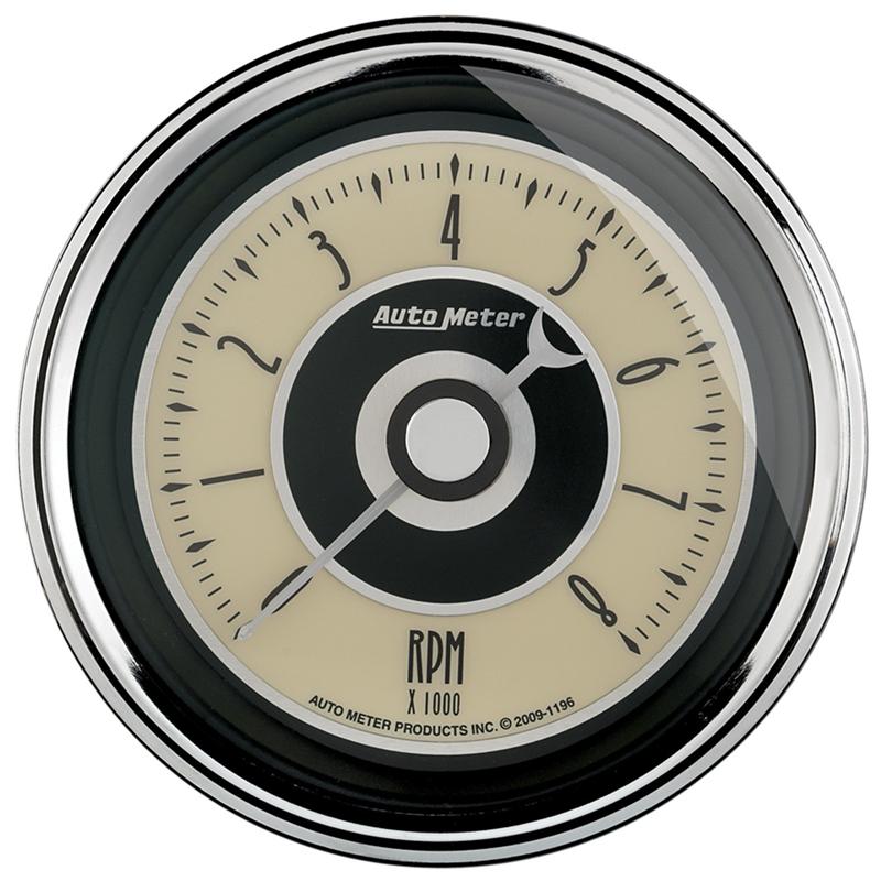 AutoMeter Gauge Kit 5 Pc. 3-3/8in. & 2-1/16in. Elec. Speedometer Cruiser Ad
