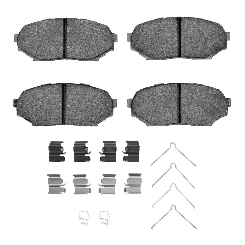 R1 90-93 Geo Storm Front Performance Sport Pads & Hardware Kit