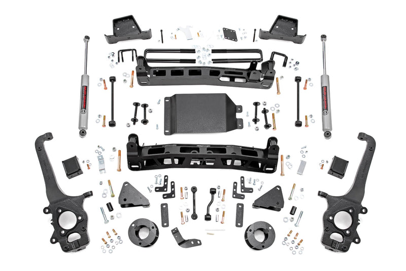 Rough Country 6 Inch Lift Kit | Nissan Titan 4WD (2017-2023)