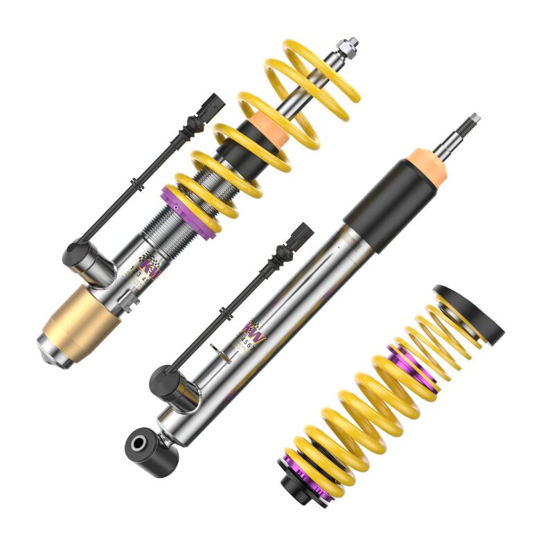 KW Porsche Cayenne 92A S Without PASM DDC ECU Coilover Kit